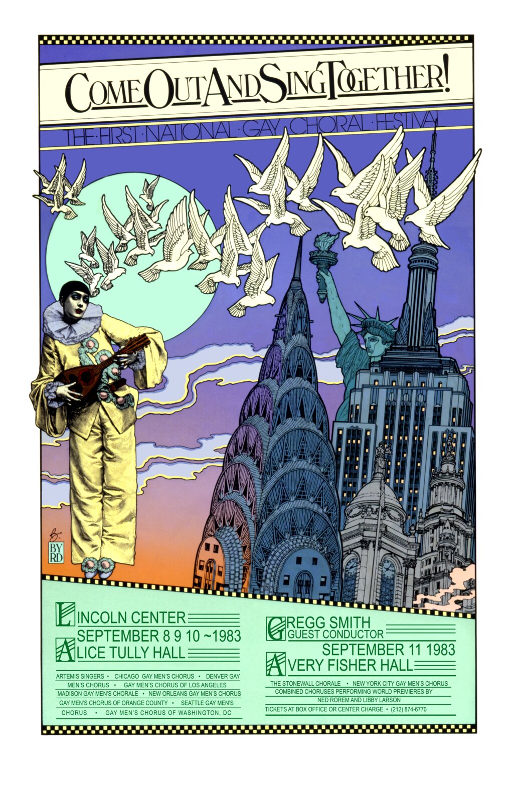 Come Out & Sing Together · NY Gay Choral Festival