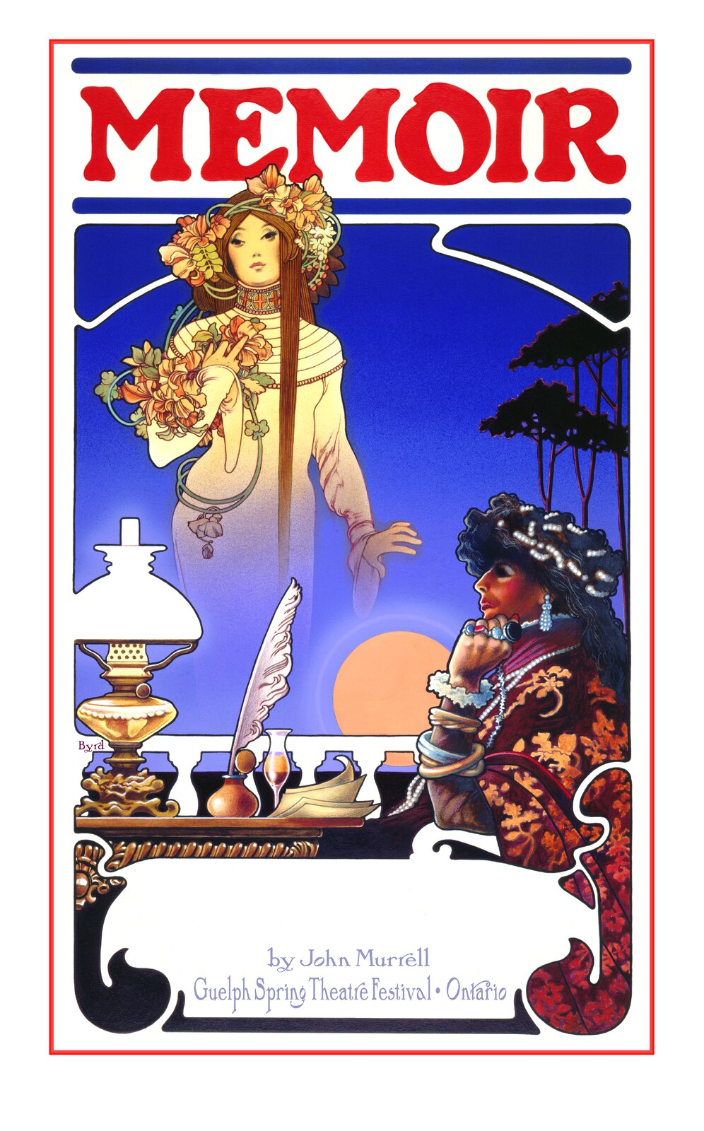 "MEMOIR" THE GUELPH SPRING THEATRE CO. - 1978