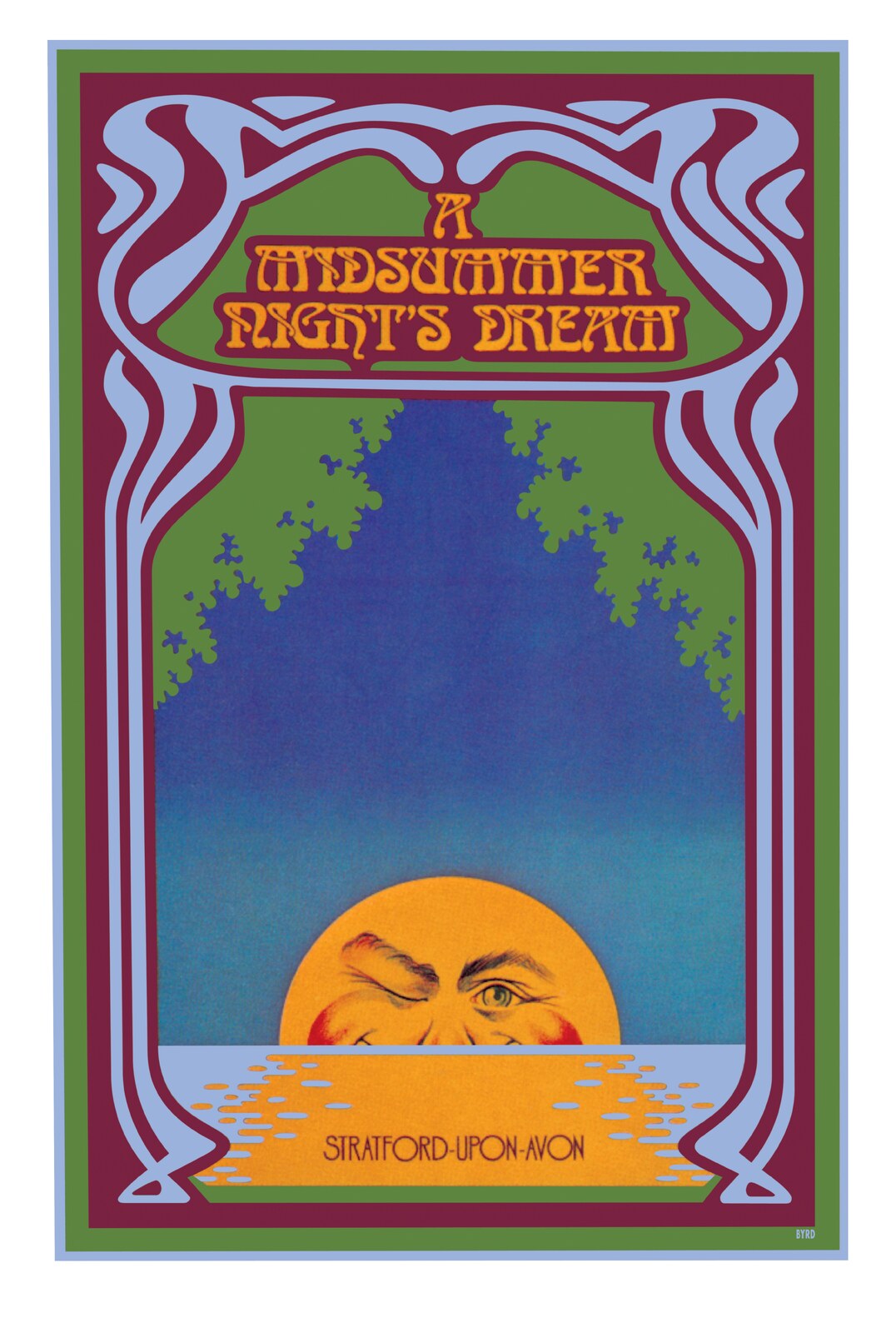 "MIDSUMMER NIGHTS DREAM" THE ROYAL SHAKESPEARE CO - 1972