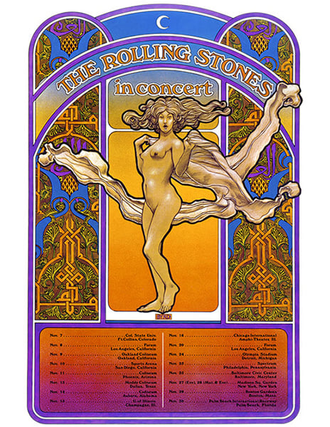 The Rolling Stones American Tour