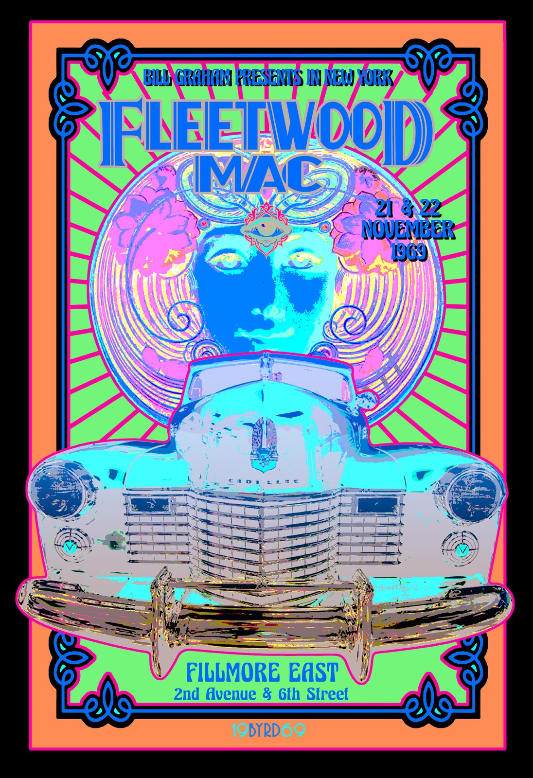 FLEETWOOD MAC AT Fillmore East 1969