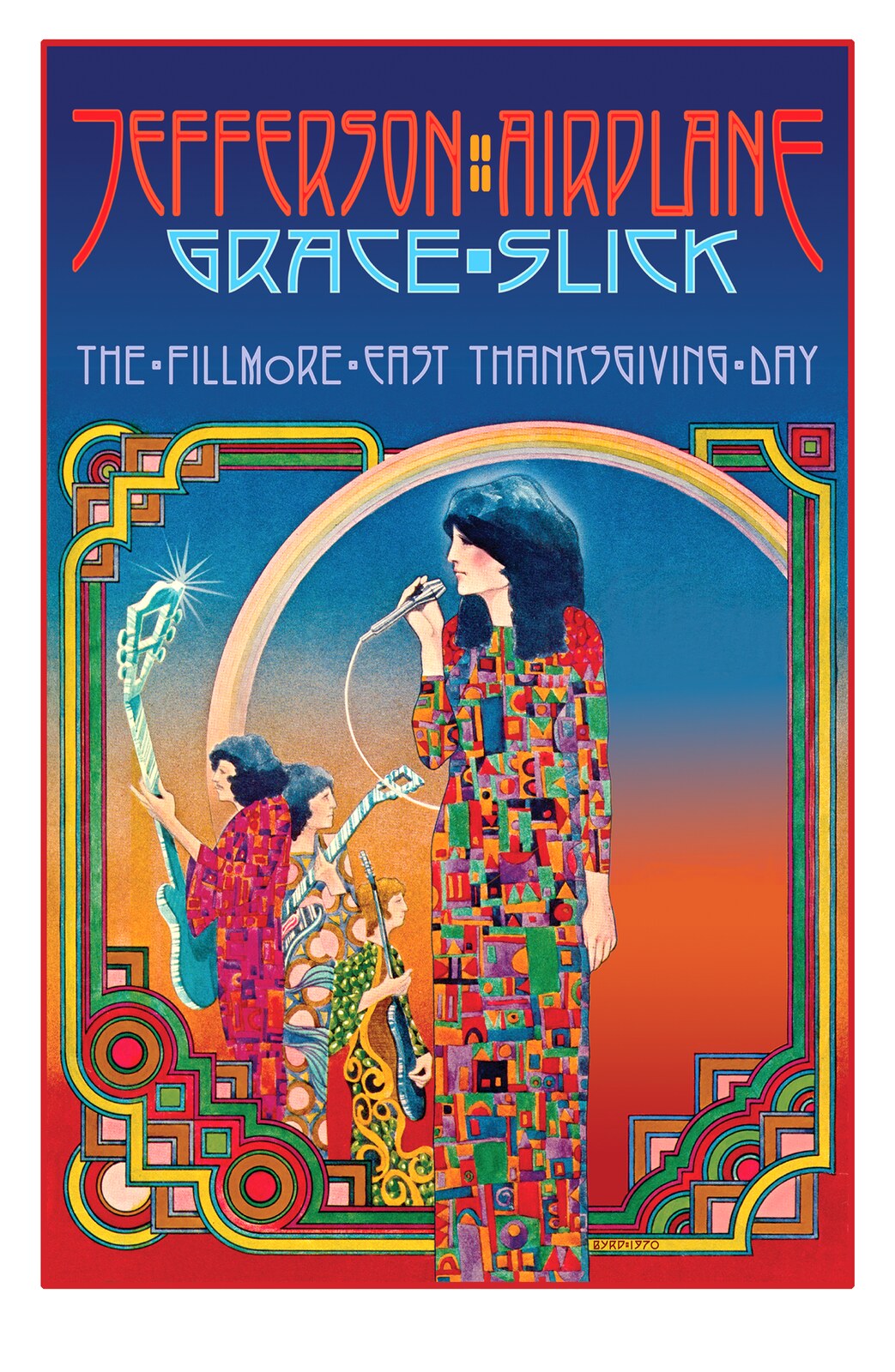 Jefferson Airplane 1970 Thanksgiving Show
