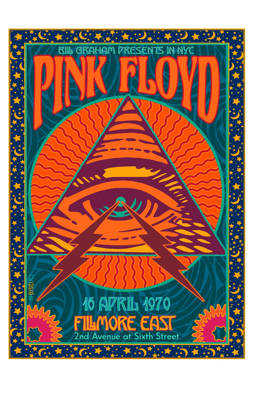 Pink Floyd Fillmore East 1970