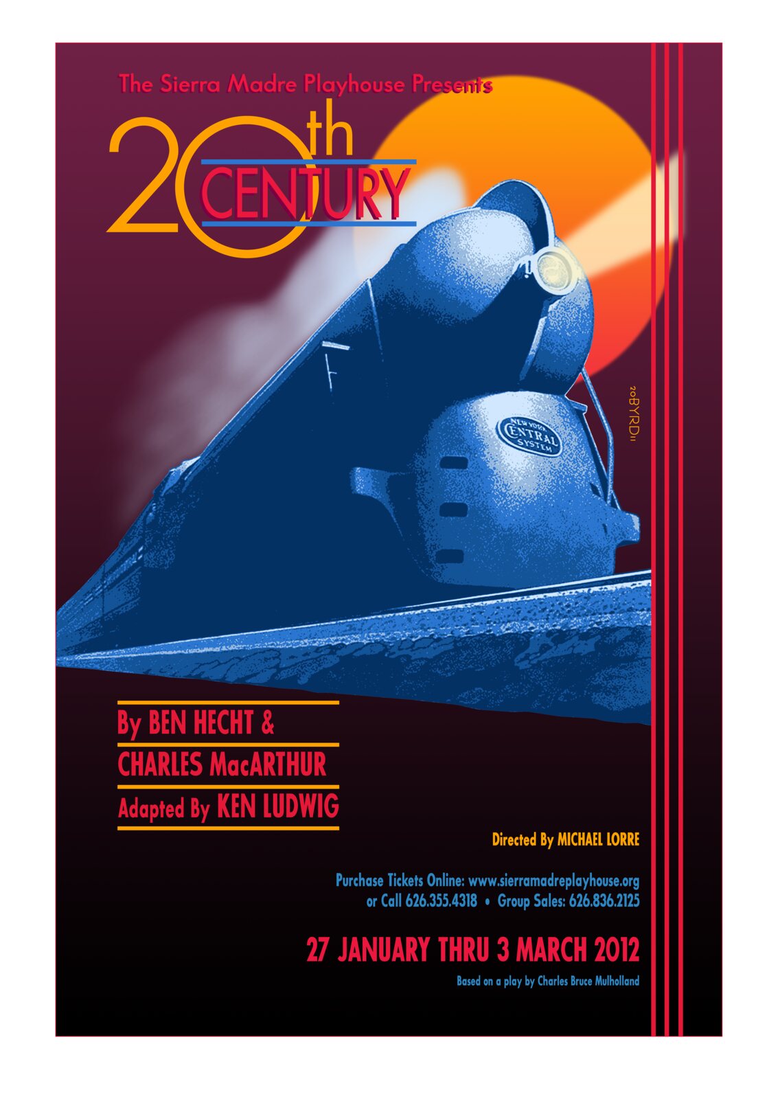 SIERRA MADRE PLAYHOUSE "20th CENTURY" - 2012