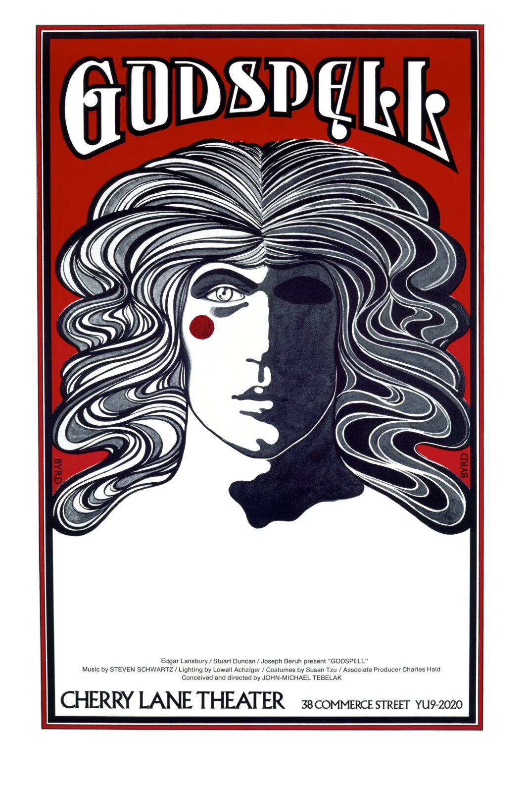 “GODSPELL” EDGAR LANSBURY - 1971