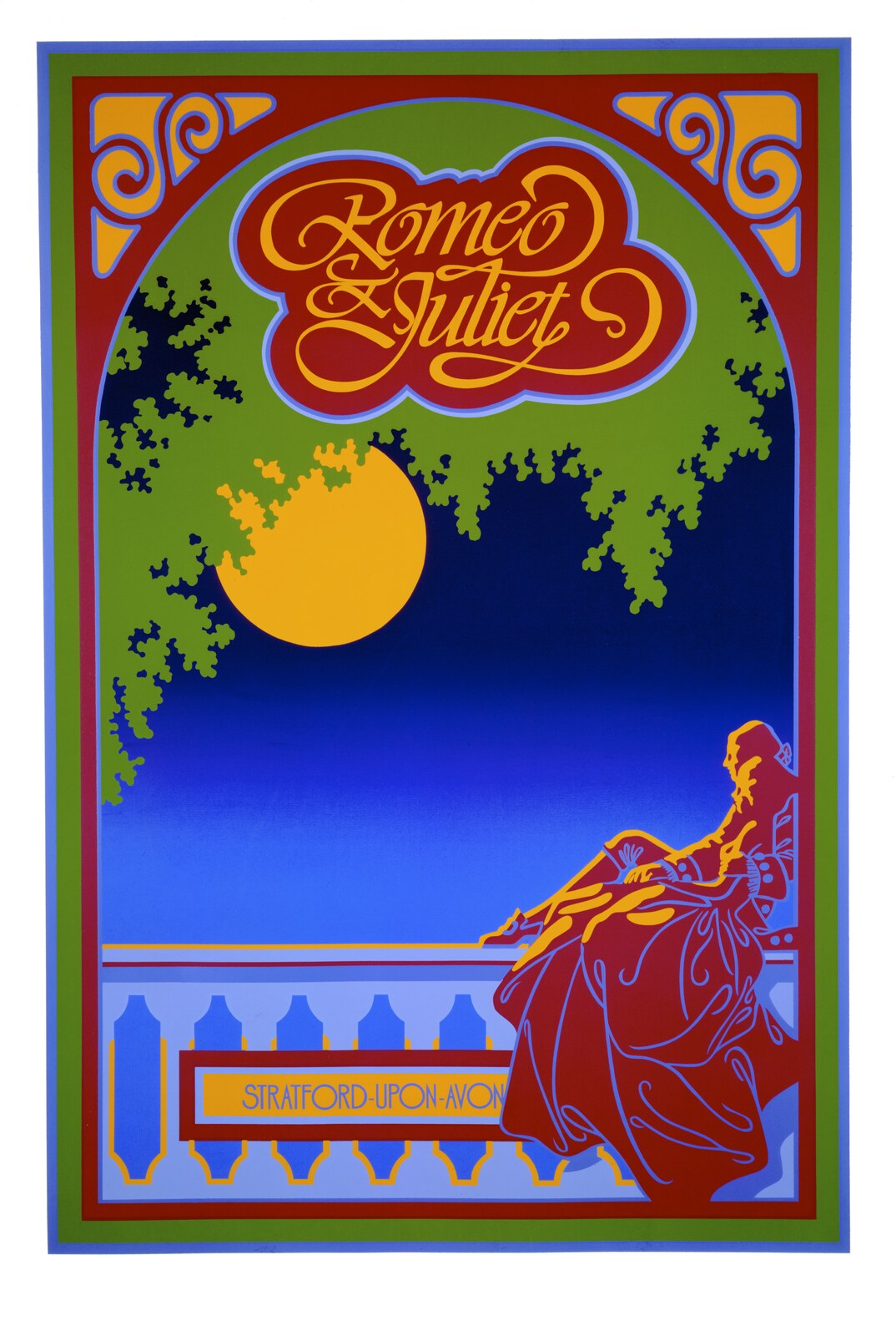 “ROMEO & JULIET” THE ROYAL SHAKESPEARE CO - 1972