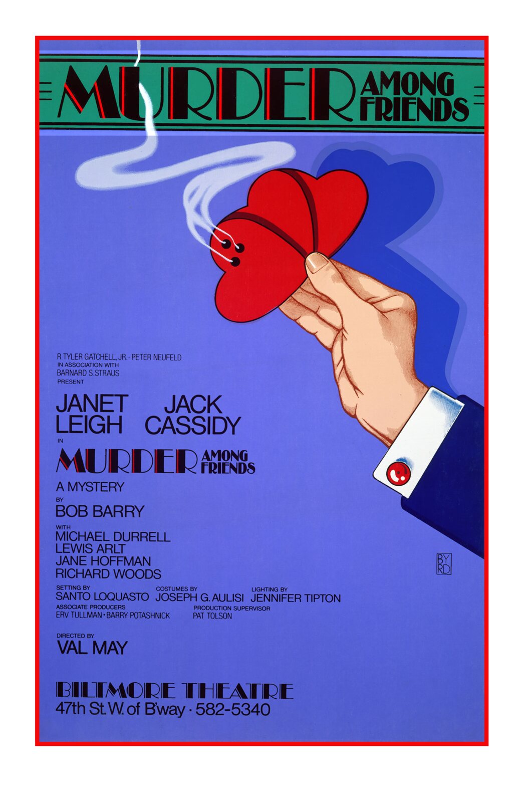 Murder Among Friends 1975