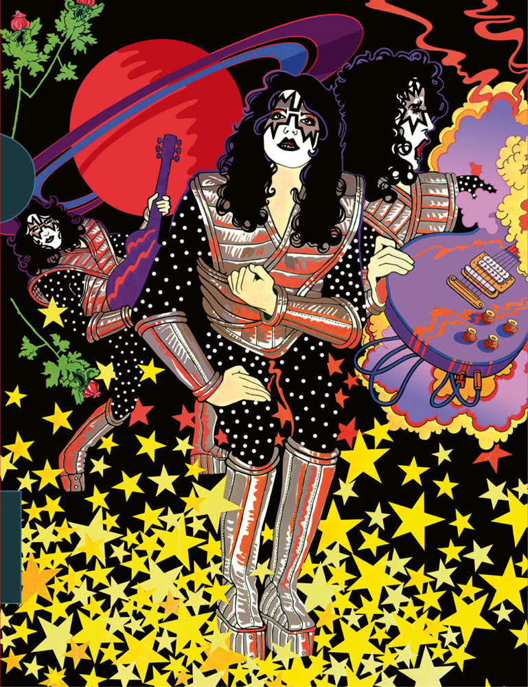 Ace Frehley 1978 solo poster