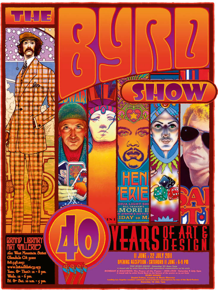 The Byrd Show · 40 Years of Art & Design