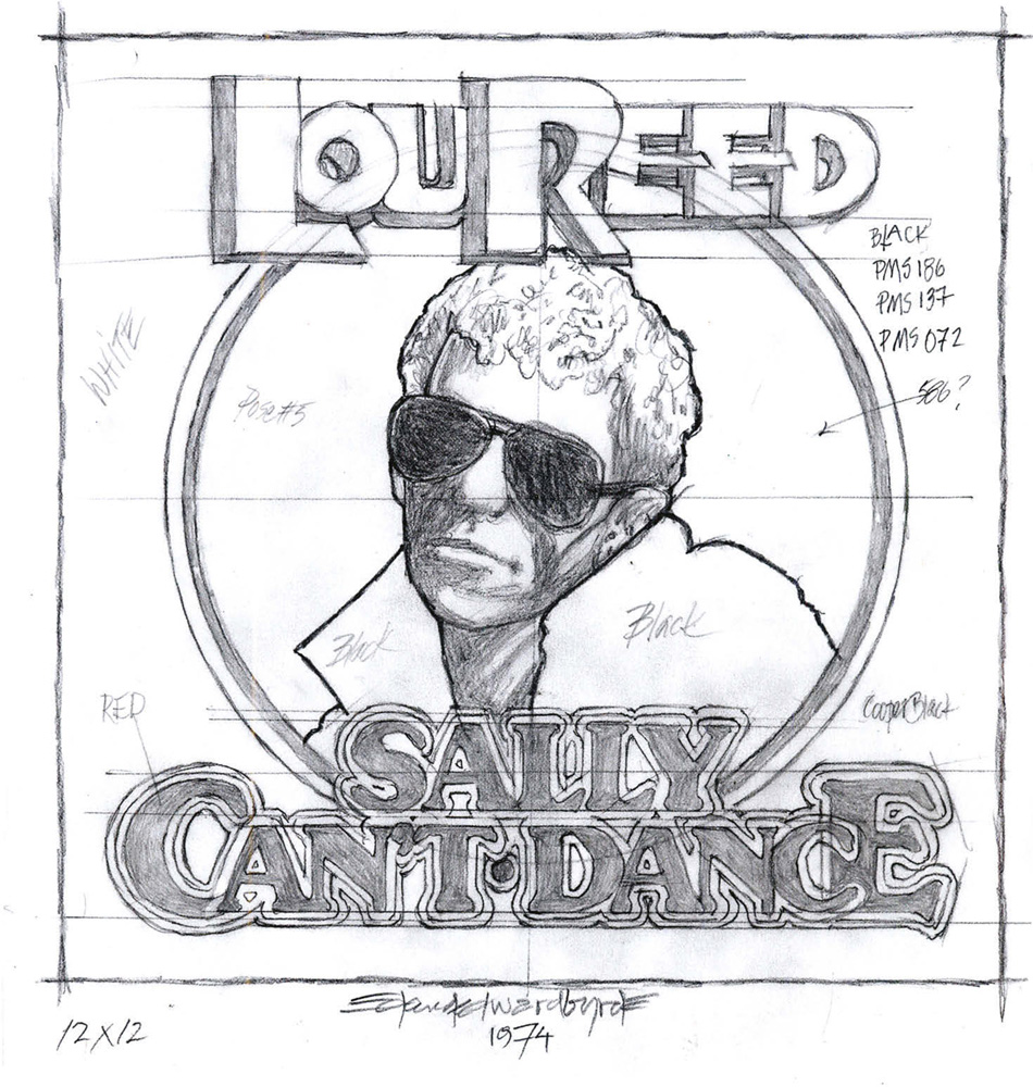 Lou Reed — Sally Can't Dance cover