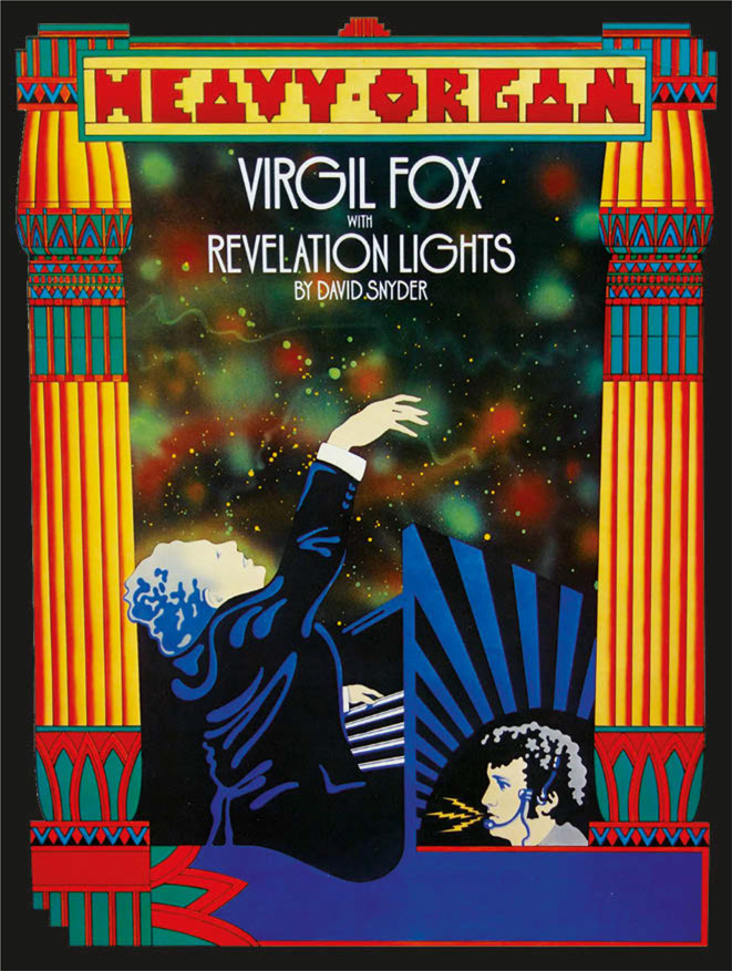 Virgil Fox · Fillmore East organ concert