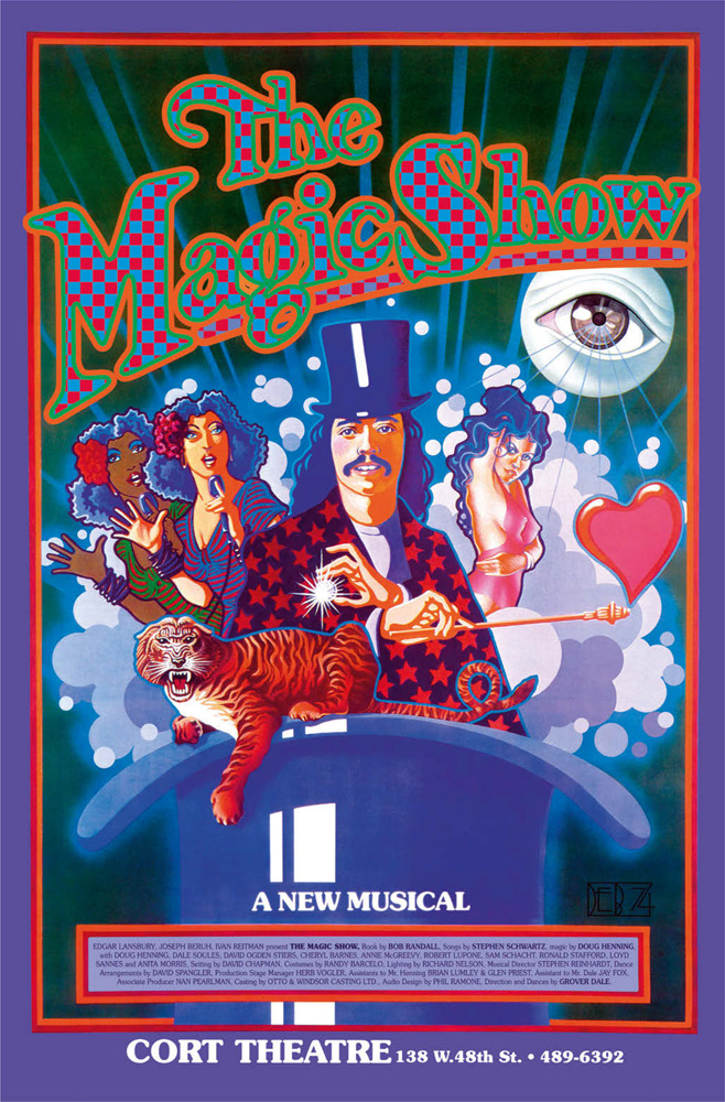The Magic Show Broadway poster
