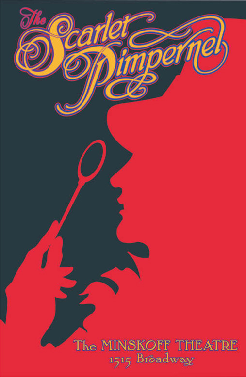 Follies Broadway poster