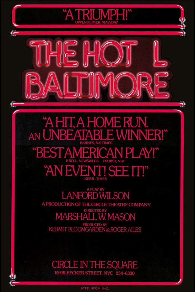 Hot L Baltimore poster