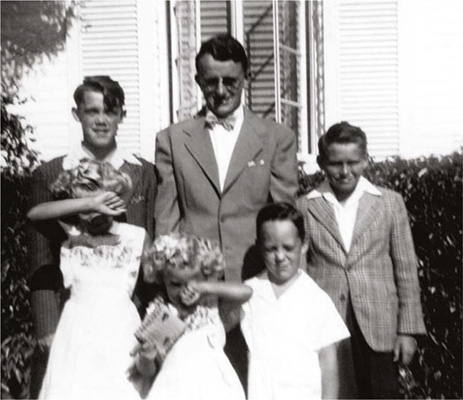 Palm Island childhood · Al Capone neighbor