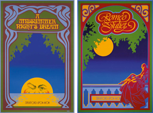 Royal Shakespeare Company concept designs