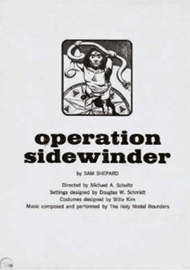 Operation Sidewinder · Lincoln Center program