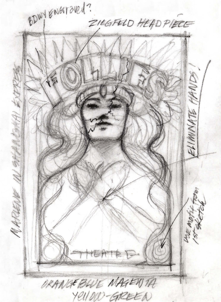 Follies original poster in Smithsonian reference