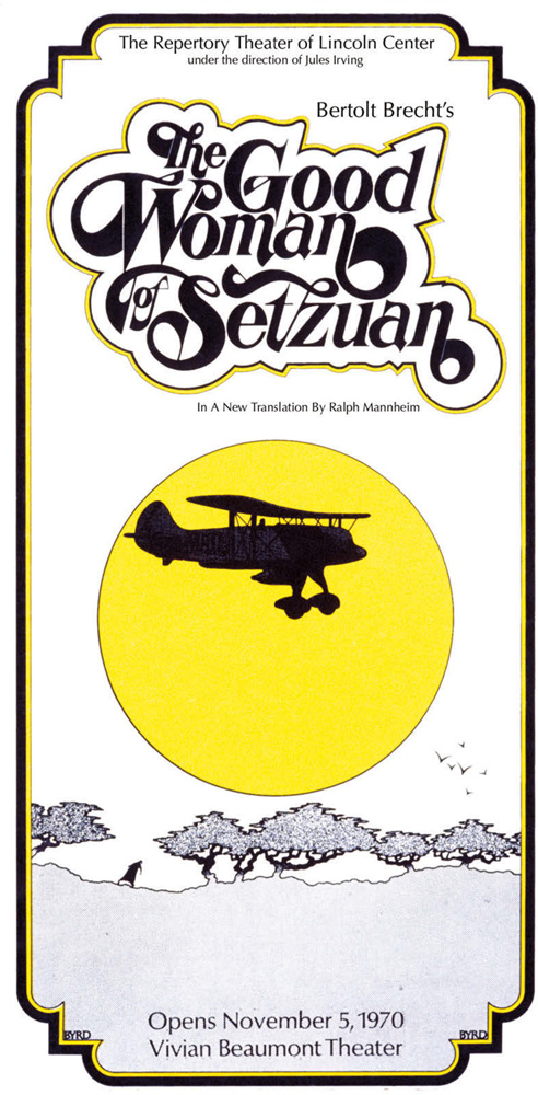 Bertolt Brecht · The Good Woman of Setzuan poster