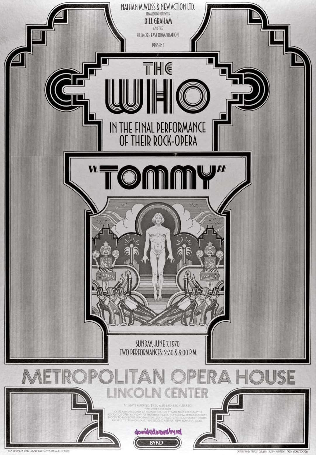 The Who's Tommy at the Metropolitan Opera House