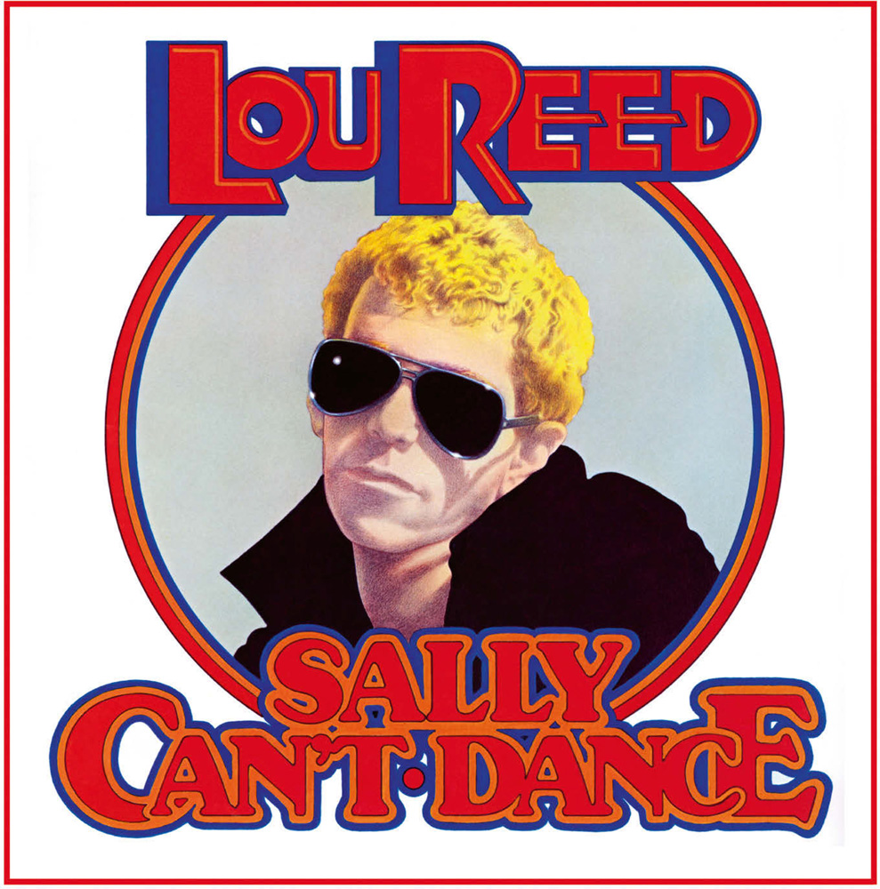 Lou Reed — Sally Can't Dance cover