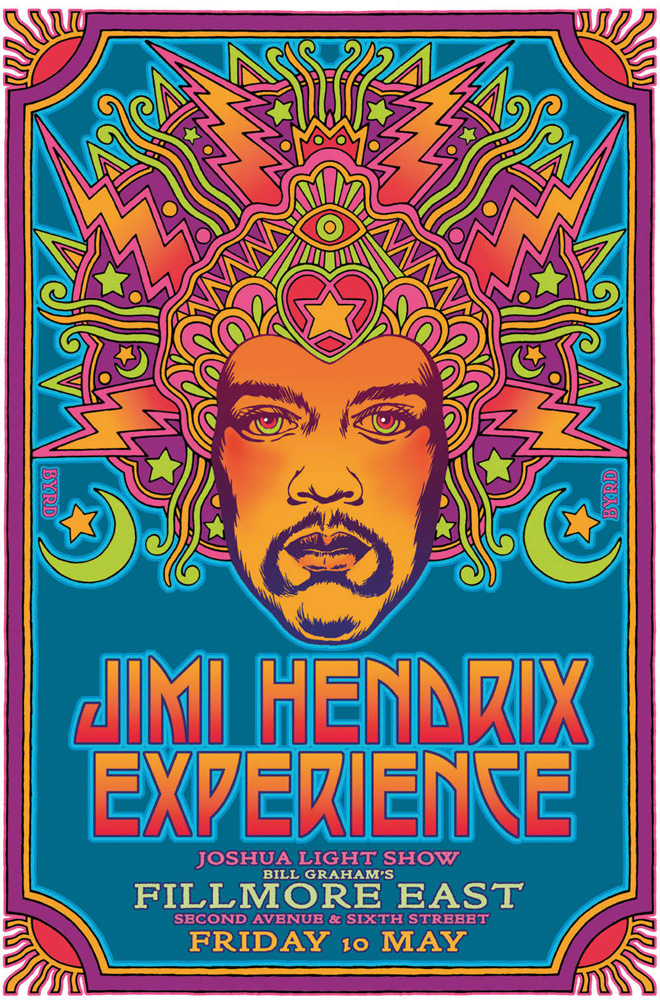 THE 2UP SERIES - Jimmy Hendrix 1st CONCEPT