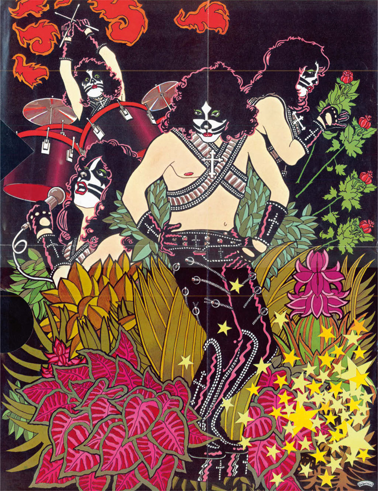 Peter Criss 1978 solo poster