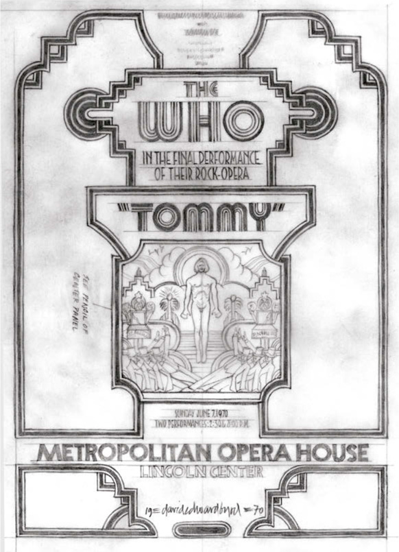 The Who's Tommy at the Metropolitan Opera House
