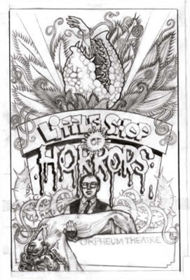 Little Shop of Horrors poster