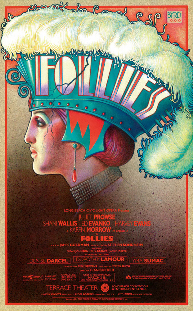 "FOLLIES" 1991 20th ANNIVERSARY