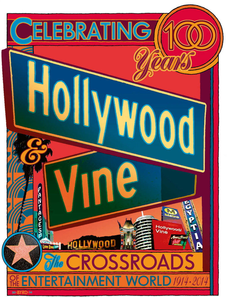 2014 centennial celebration poster