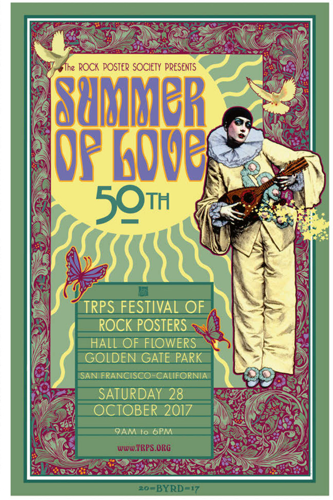 Rock Poster Society annual 2017