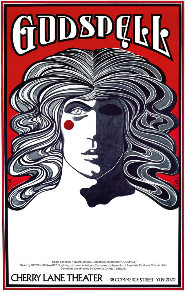 Godspell poster