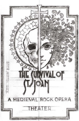 Follies Broadway poster