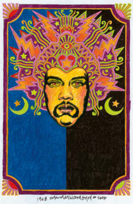 Jimi Hendrix Experience poster