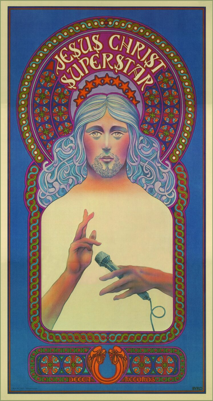 Jesus Christ Superstar poster