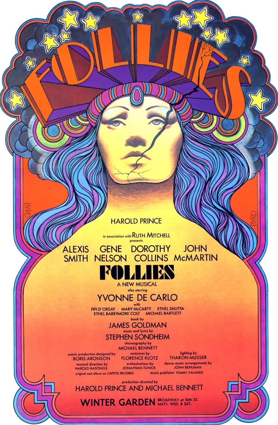Follies poster