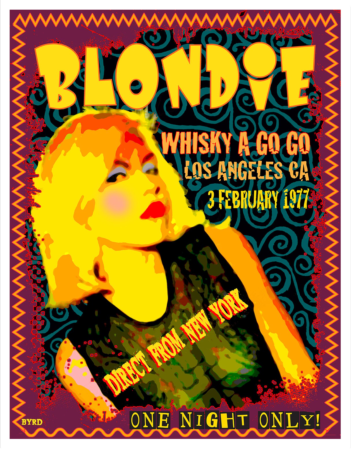 Blondie at the Whisky a Go Go