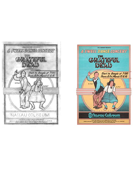 THE 2UP SERIES - Grateful Dead