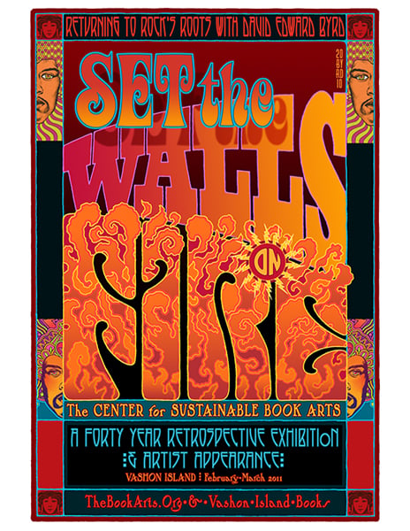 Set the Walls on Fire · 40-year retrospective