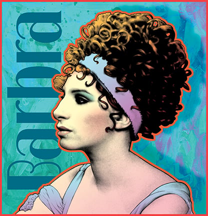 Barbra Streisand poster