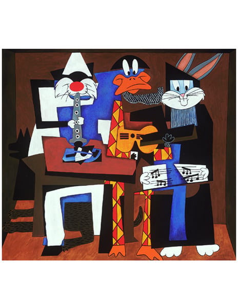 Warner Bros. Looney Tunes and Hanna-Barbera style work