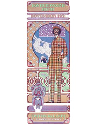 David Edward Byrd show artwork