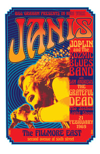 Fillmore East folio artwork