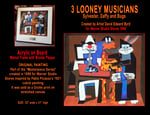 Looney Tunes musicians artwork